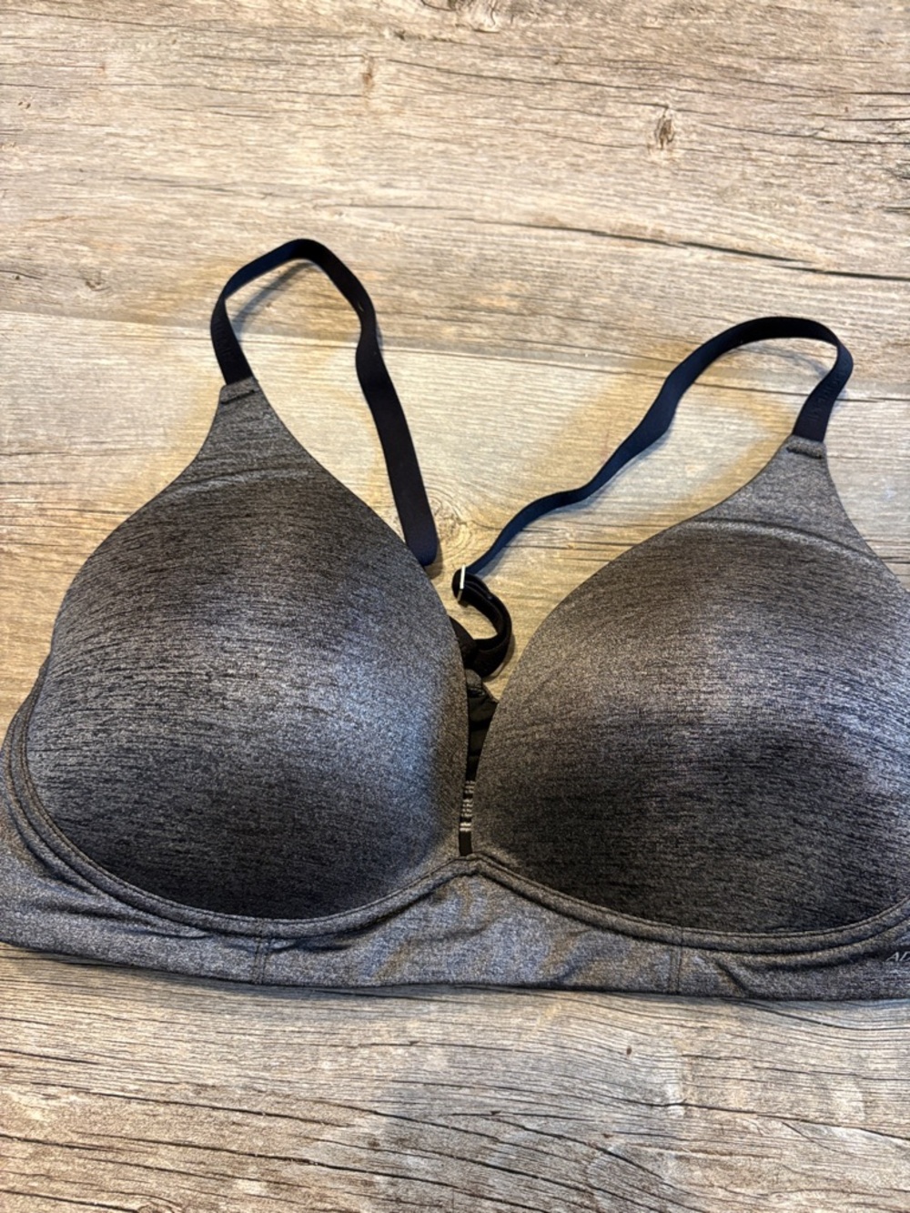 Adore Me Bra Grey 36D wireless
